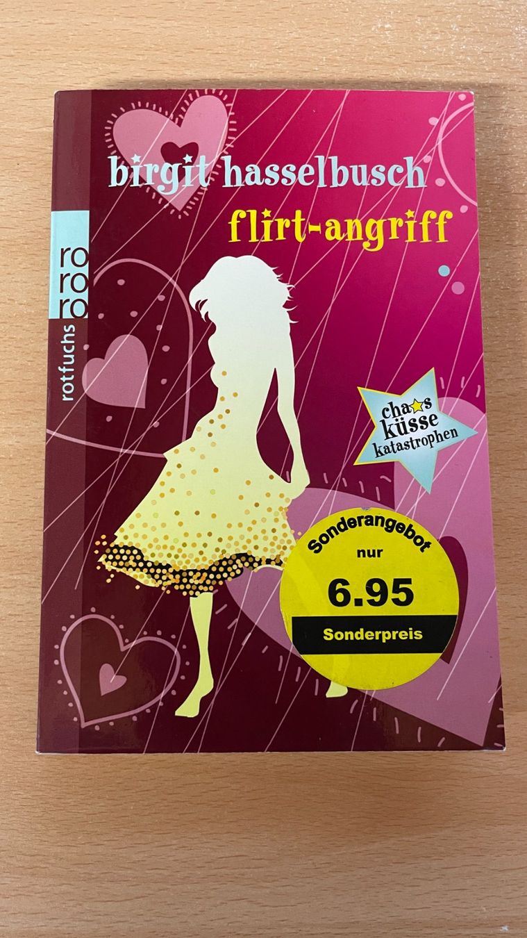 Bücher: birgit hasselbusch - flirt-angriff – Gebraucht aus Glattfelden von markweb