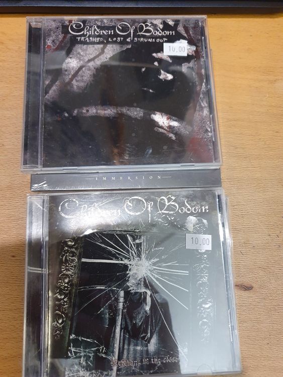 Children Of Bodom 2 CD's Kaufen auf Ricardo