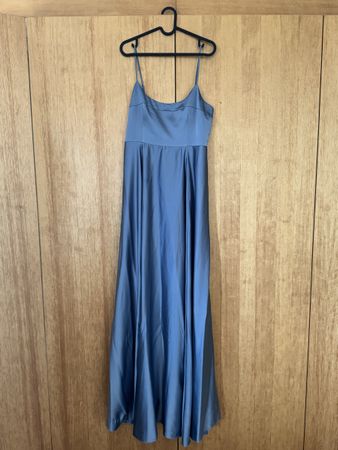 Blaues Kleid - Hochzeitsgast Gr. 42