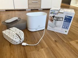 Philips Avent elektrischer 4-in-1 Dampfsterilisator 