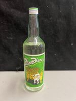 ANCIENNE BOUTEILLE RHUM BLANC ÎLE DE LA RÉUNION 🇷🇪