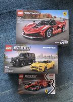 LEGO Technic Ferrari & Speed Champions, 3 Sets, Neu!