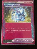 Carte Pokémon Étincelant Cristal 142/142
