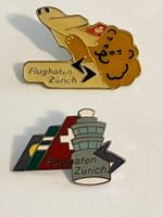 2 Pin Flughafen Zürich