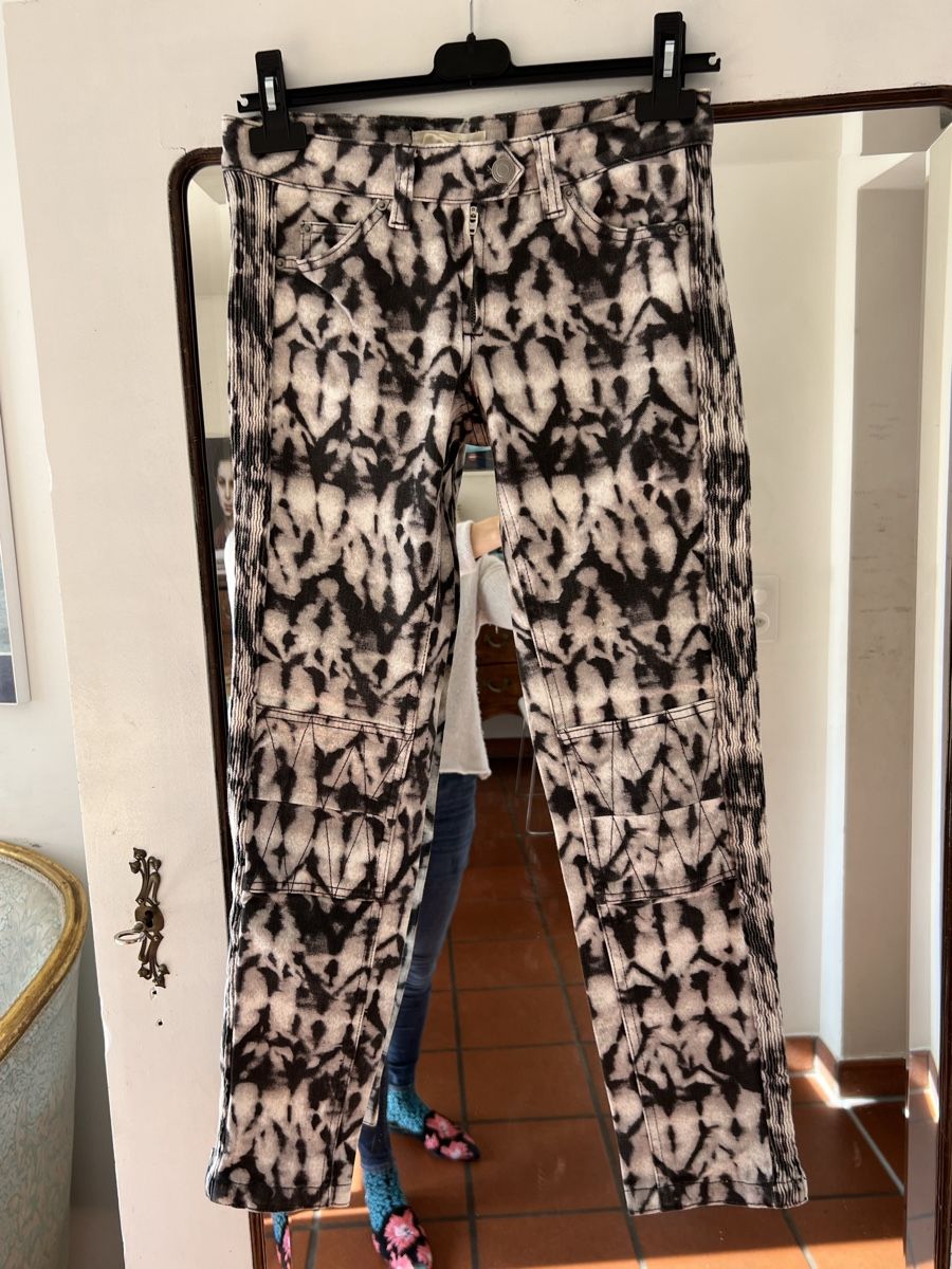 Isabel Marant Pantaloni: Isabel Marant for H&M Bikerhose 34 – Usato da Zürich venduto da panka01 2