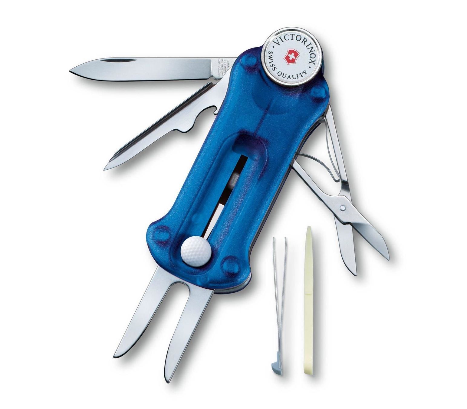Victorinox Coltelli tascabile: Victorinox GolfTool Taschenmesser – Nuovo e nell'imballaggio originale da Kriens venduto da surfersisland 1