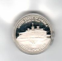 Münze, Half Dollar - George Washington
