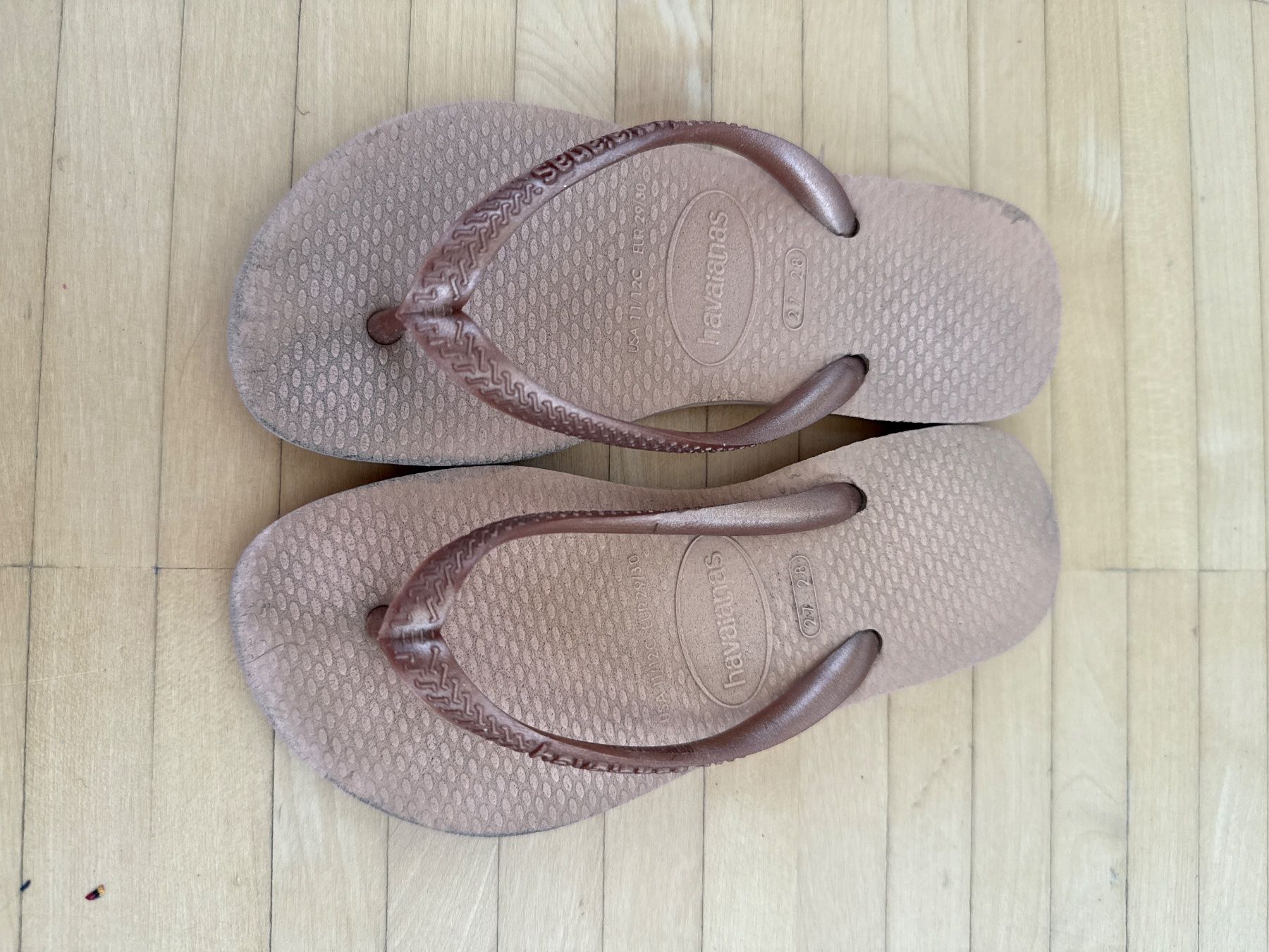 Havaianas Scarpe per ragazze: Havaianas Flip-Flops Gr. 27/28 – Usato da Himmelried venduto da Dievole