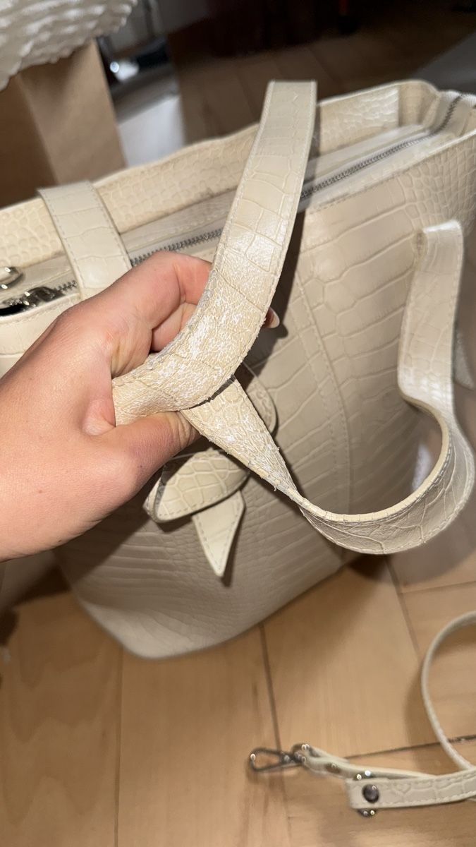 Borse da donna: Handtasche Beige – Usato da Bern venduto da lea_rq9l 3
