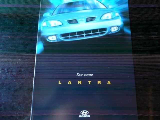 Hyundai Documenti: Hyundai Lantra Prospekt 2000 – Usato da Zofingen venduto da sosalinos01