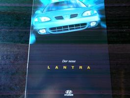 Hyundai Lantra Prospekt 2000
