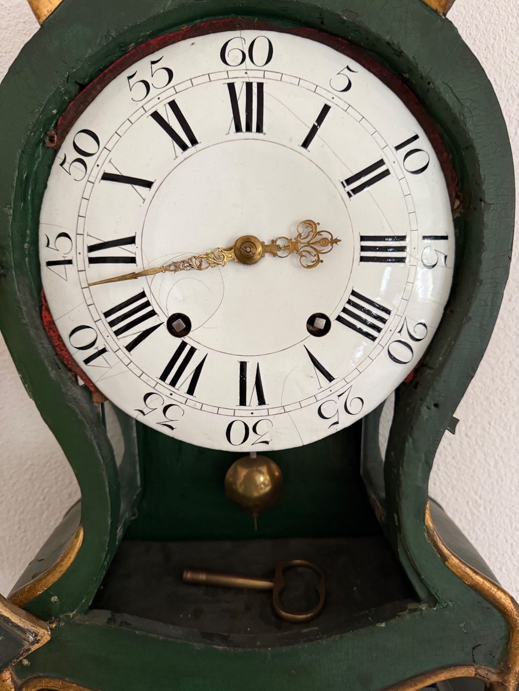 Orologi da terra & Orologi da parete: Antike Neuchâteloise Pendule – Usato da Wohlen AG venduto da homecollectivech 3