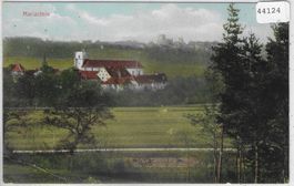 Mariastein - Generalansicht - coloriert