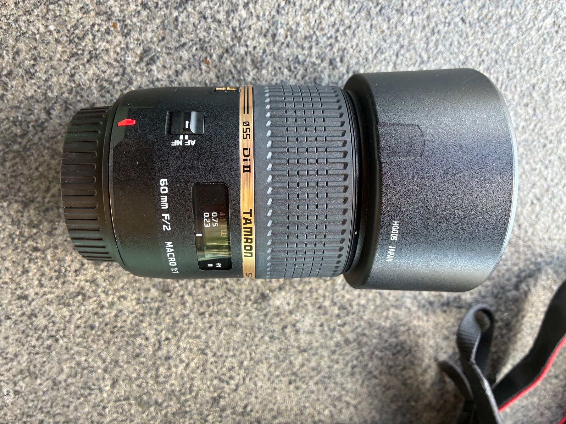 Tamron Obiettivi: Tamron Macro-Objektiv SP 60mm – Usato da Frieswil venduto da Maettu62