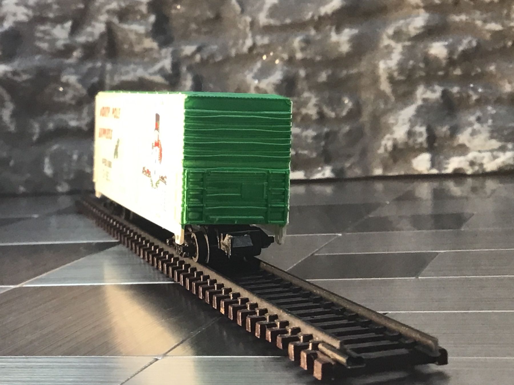 Modellini di ferrovie: LIFE LIKE GÜTERWAGEN SPUR N – Usato da Männedorf venduto da Modellbau-wyss 1