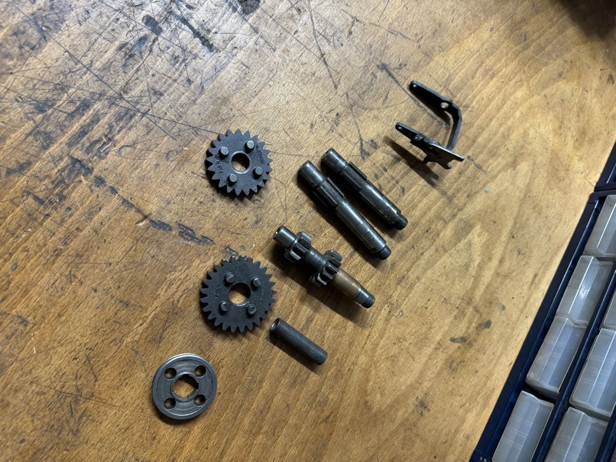 Sachs Parti ricambio per ciclomotori: Sachs 503 Motor Teile – Usato da Dübendorf venduto da Sachs621