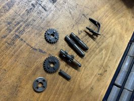 Sachs 503 Motor Teile