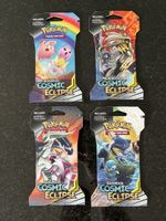 4 Pokémon Blister - Artset - Cosmic Eclipse 