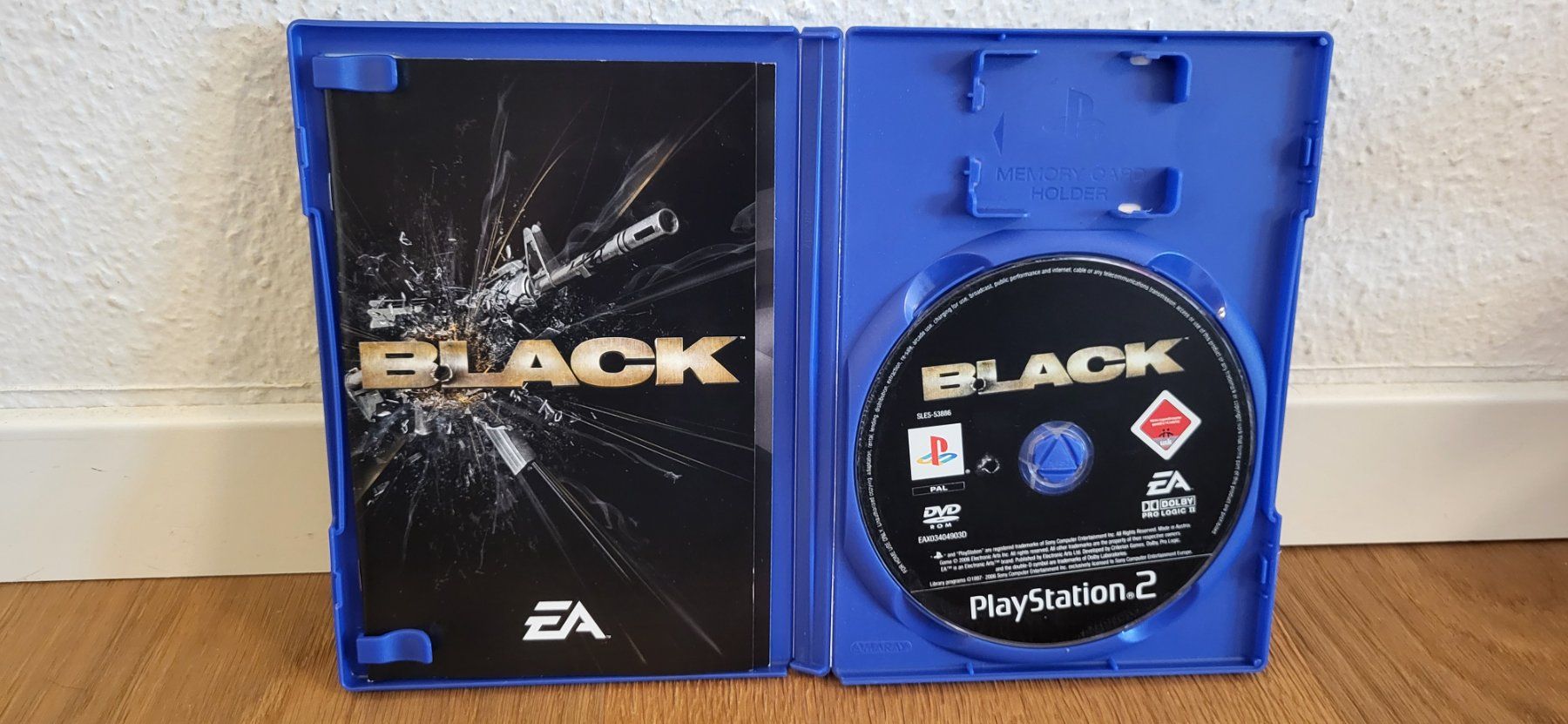 Sony Spiele: PS2 - Black – Gebraucht aus Münsingen von DigitaleSpielecke 2
