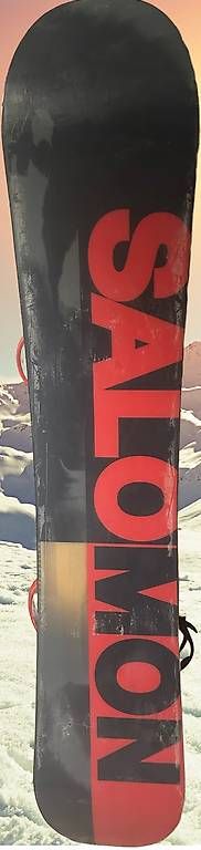 Salomon Board: Snowboard: Salomon Pulse 152 Red M 2020 – Usato da Greppen venduto da swi_v9rx 1