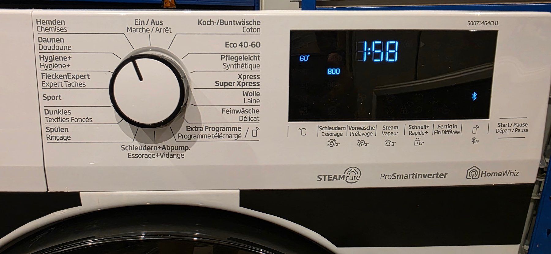 Beko Lavatrici: BEKO Waschmaschine – Usato da Oetwil am See venduto da fineli2 1