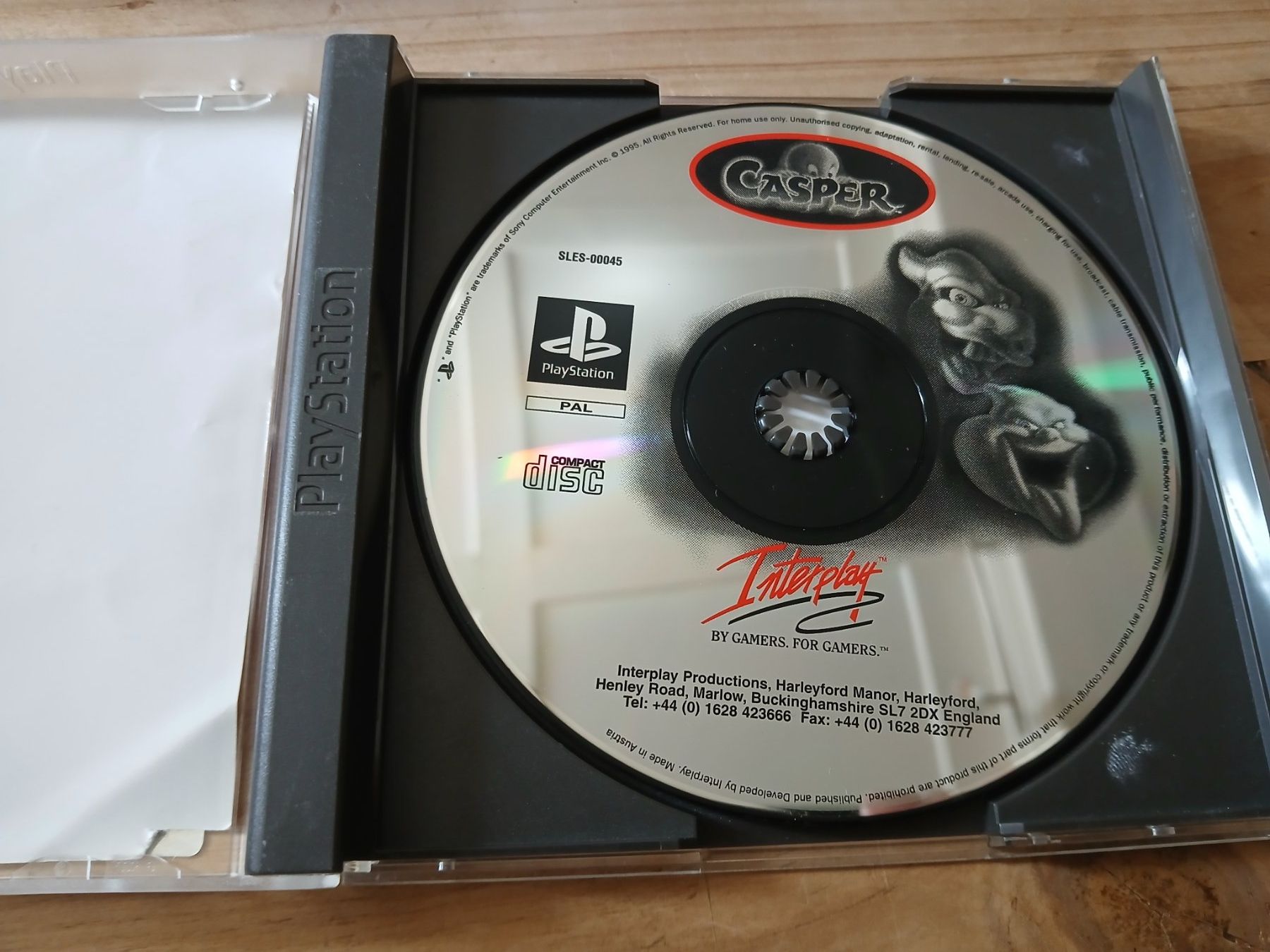 Sony Giochi: Casper Playstation 1 Top – Usato da Bütschwil venduto da VanZan 3