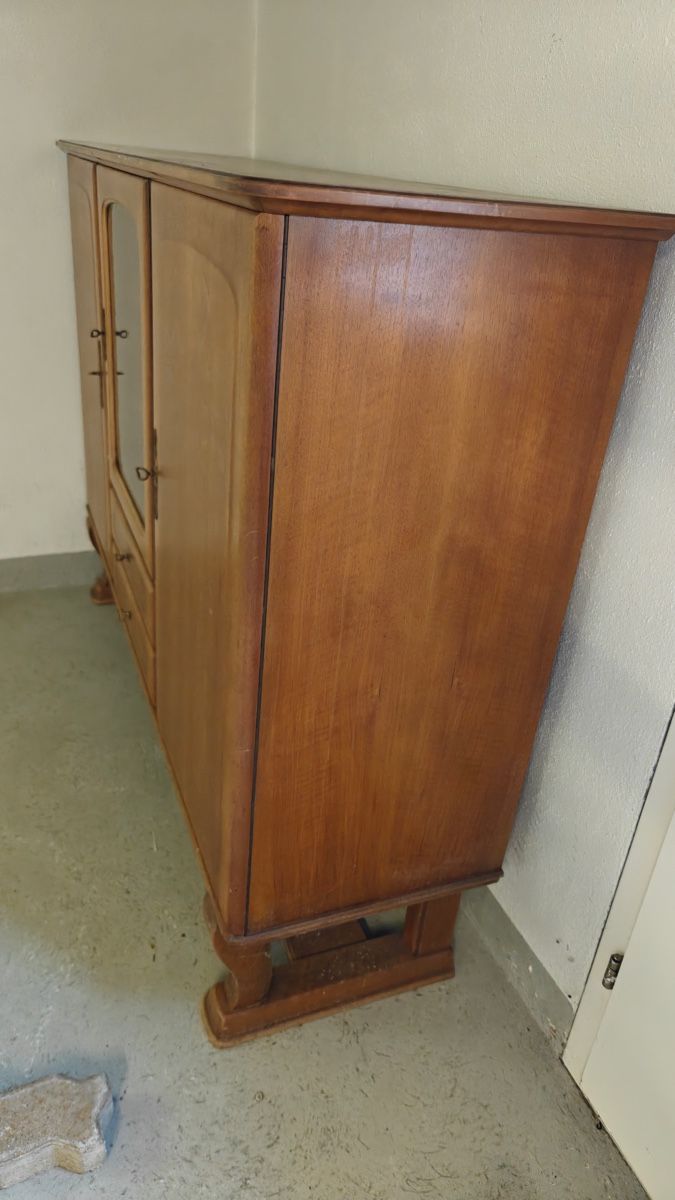Credenze: Buffet E. Schwarz A.G. Nussbaum, 50er Jahre – Usato da Winterthur venduto da K2538 2