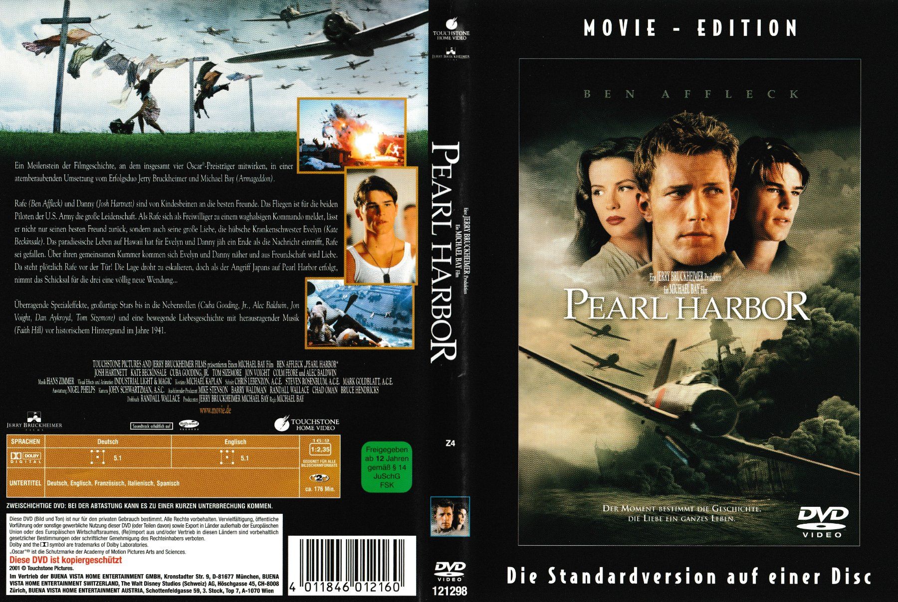Alle DVDs: DVD - Pearl Harbor (NEU) – Neu und originalverpackt aus Langnau am Albis von MediaRescuerKeLoX