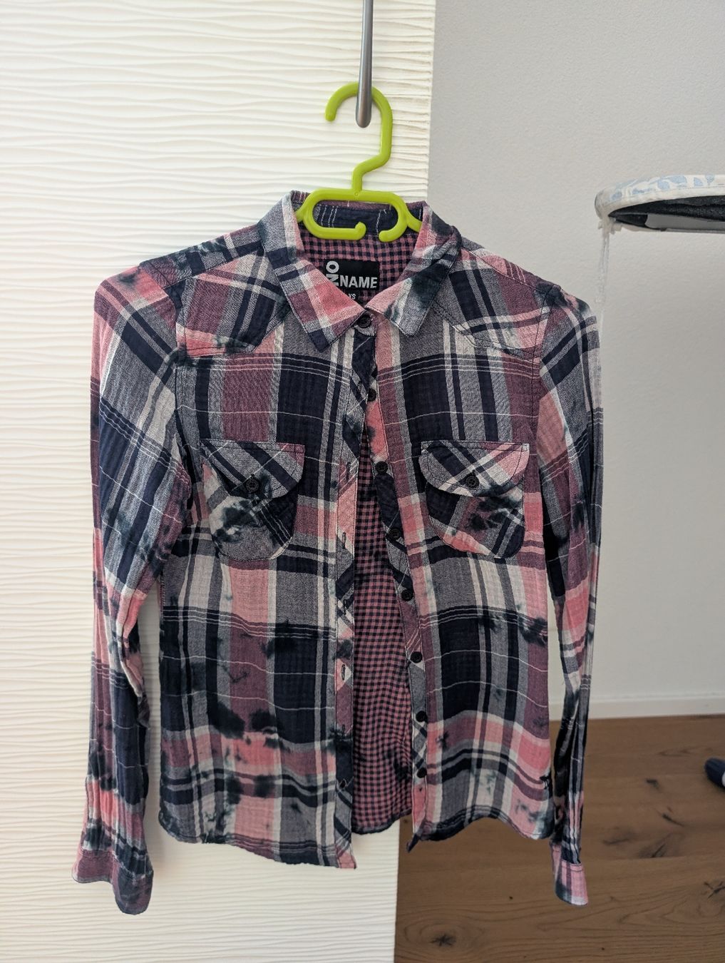 Blusen: Bluse kariert – Gebraucht aus Wattenwil von lilifee18