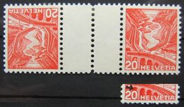 ABART LANDSCHAFTSBILDER KEHRDRUCK MIT ZWISCHENSTEG