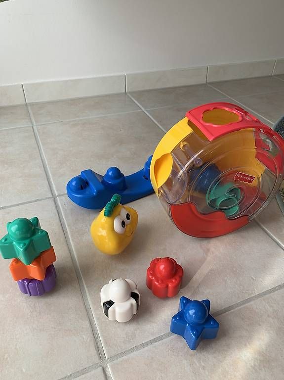 Giocattoli: FISHER PRICE Schnecke – Usato da Romanshorn venduto da lelex4 1
