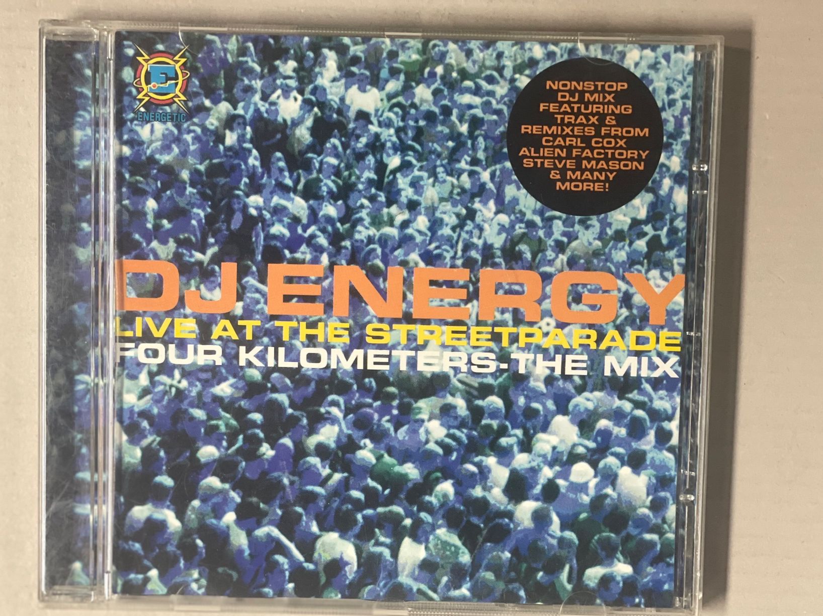 CDs: DJ Energy - Street Parade – Gebraucht aus Muri b. Bern von AdidasCollector 3