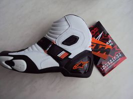 Bottes KTM Alpinestar en cuir Neuves 43