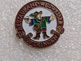 Ansteckpin 147: Restaurant Wegweiser Oftringen
