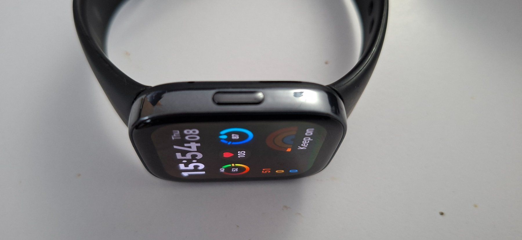 Xiaomi Smartwatch: Xiaomi Redmi Watch 3 Schwarz – Gebraucht aus Bern von Wario 7