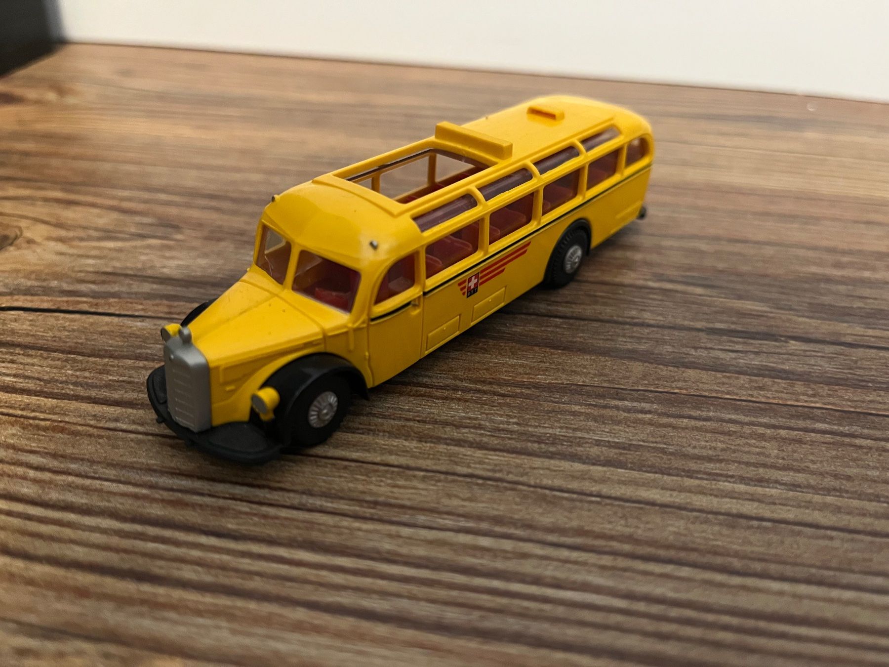 Modellbausätze & Standmodelle: Modellbus Schweizer Post – Gebraucht aus Hirzel von momo24Horgen
