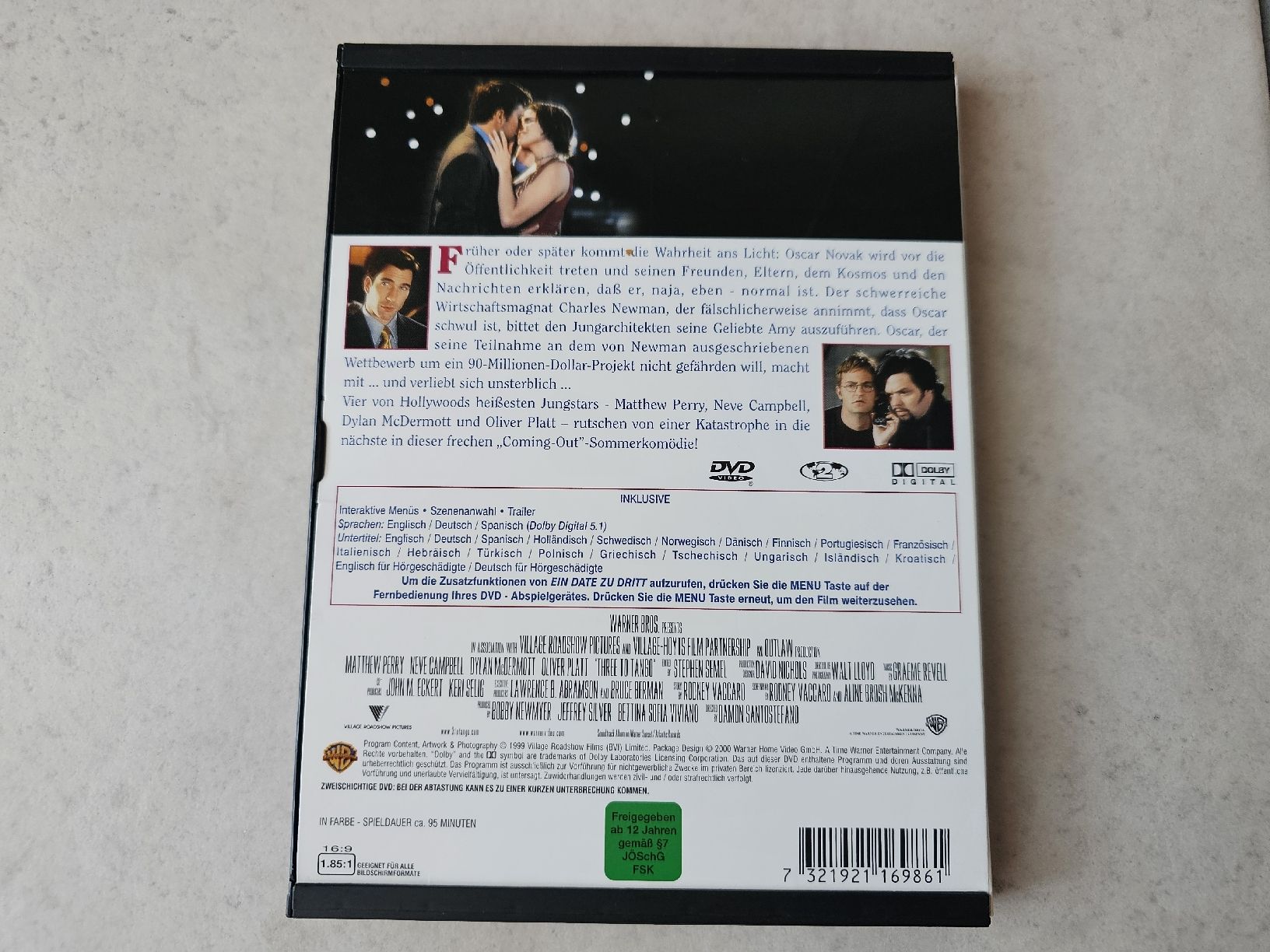 Alle DVDs: Ein Date zu dritt – Gebraucht aus Schneisingen von backstore24 1