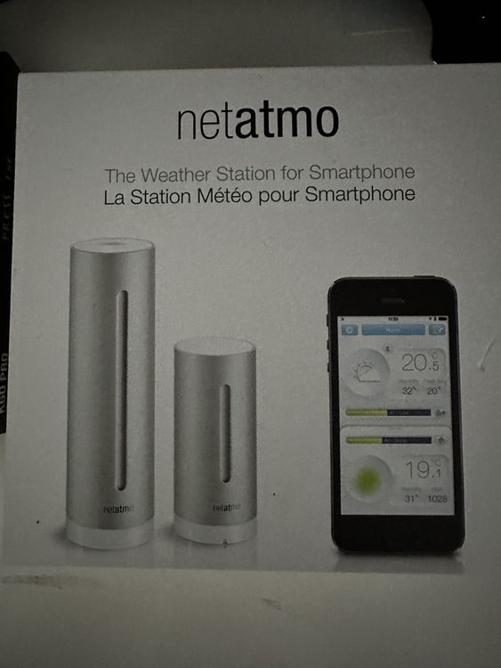 netatmo weatherstation (Gebraucht) in Winterthur für CHF 46 – mit ...