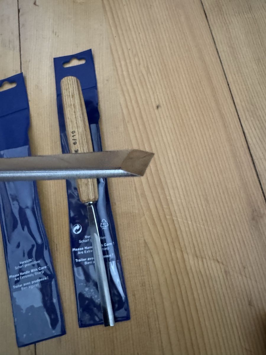 Alle Werkzeuge: 2x pfeil stechbeitel swiss made – Neu und originalverpackt aus Bern von vira1 2