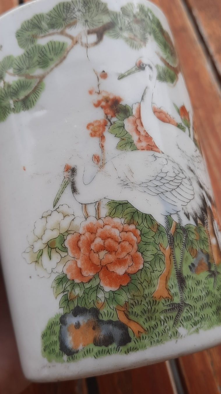 Skulpturen & Statuen: Bitong ,pot à pinceaux chinois antique – Gebraucht aus Chardonne von hel_h5k2 4