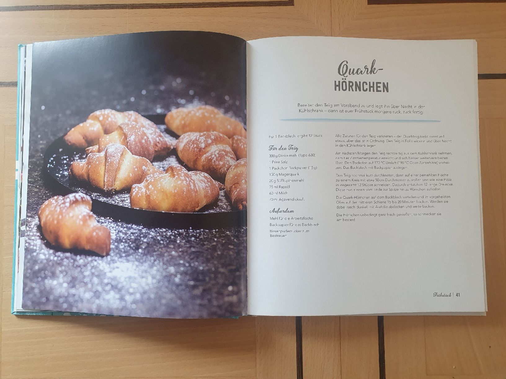 Libri: Backbuch "Balanced Baking" gesunde Rezepte – Usato da Moosseedorf venduto da Sonnenschein.. 6