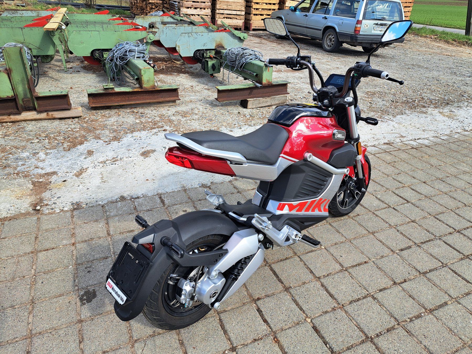 Scooter: SUNRA MIKU Super Elektro E-Roller E-Scooter 80km/h neuwertig – Usato da Hallau venduto da ZIEGLER-Motorhandel 3