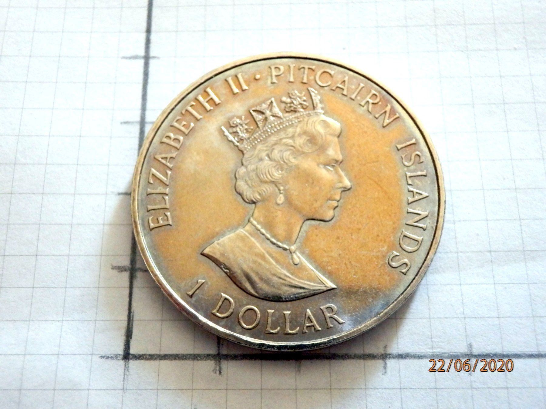 Tutti le monete: 1 Dollar Münze, Island, – Usato da Ueberstorf venduto da dinbau