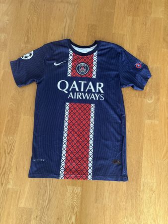 Fussballtrikot PSG Paris SG Kvaratskhelia Grösse S