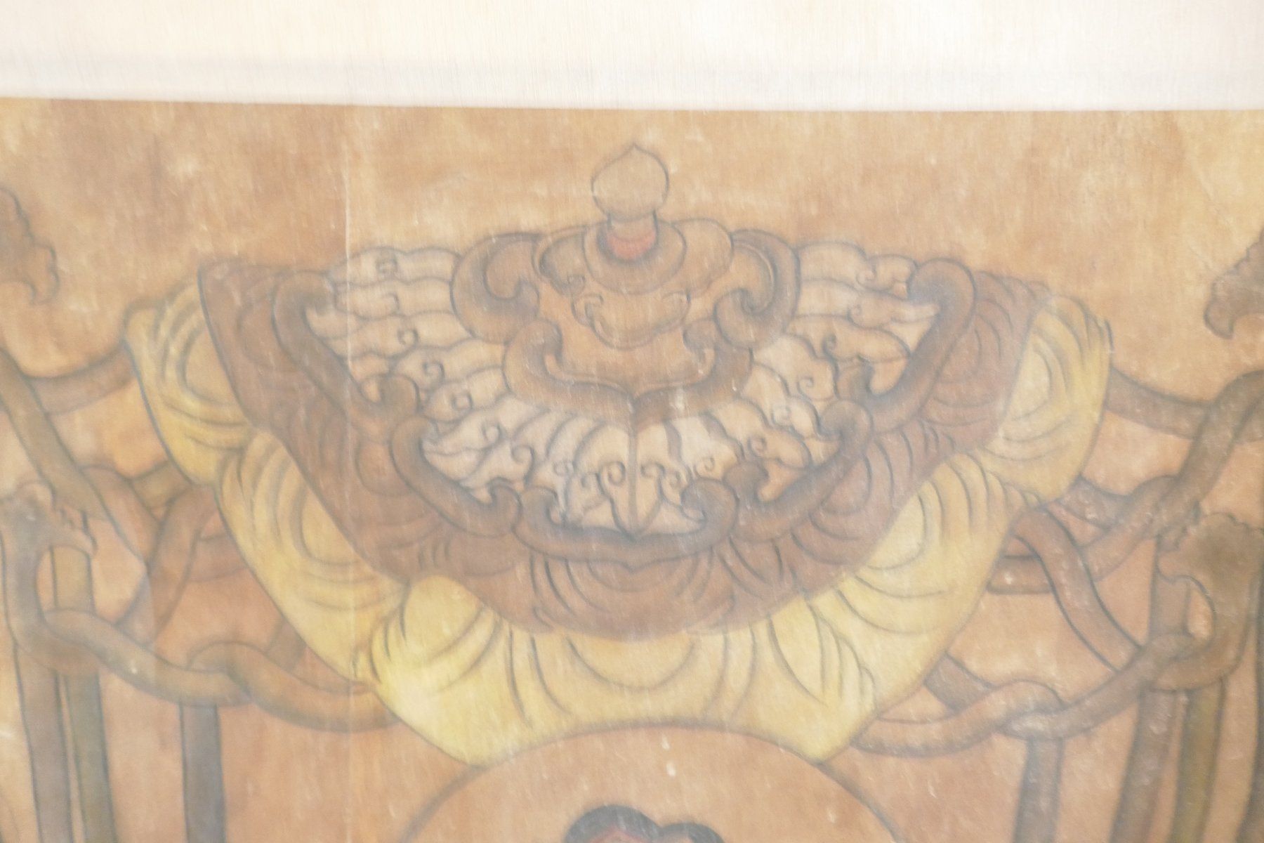 Gemälde: Antikes China Rollbild 1,55 m x 63 cm – Gebraucht aus Schaffhausen von swisswatches-andmore 4