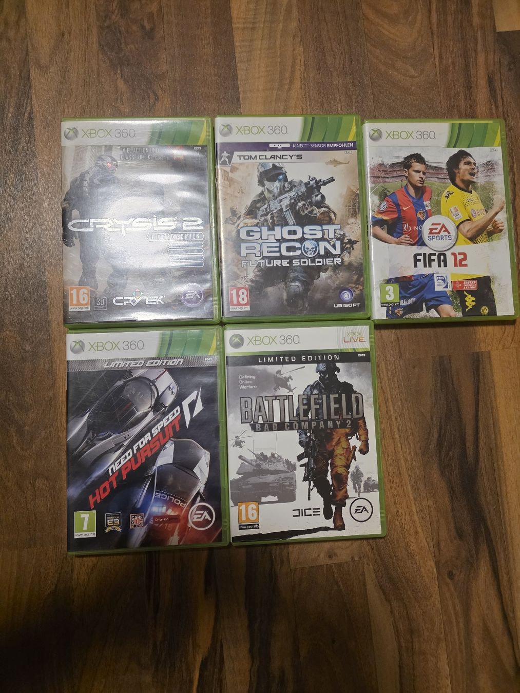 Spiele: Xbox 360 Spiele – Neu (gemäss Beschreibung) aus Winterthur von sla_5lxy