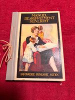 Antikes Sunlight-Buch, Rarität Savonnerie, Olten