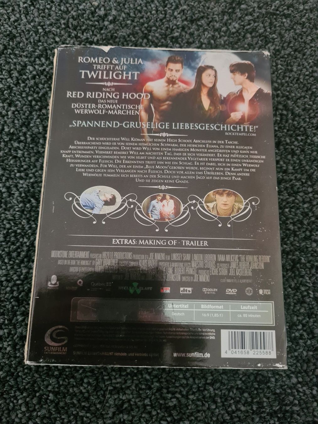 Tutti i DVDs: BLUEMOON (11536) – Usato da Ruswil venduto da M71 1