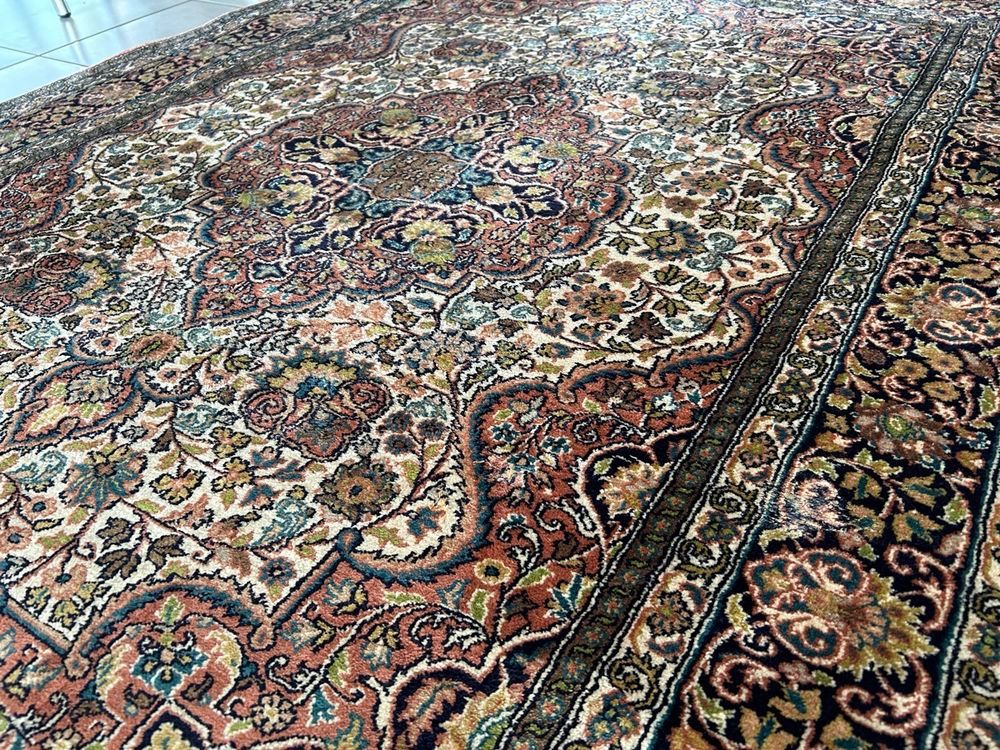 Teppiche: Kashmir Seidenteppich Seiden Teppich 177x120cm – Gebraucht aus Bern von Jwpm66 3