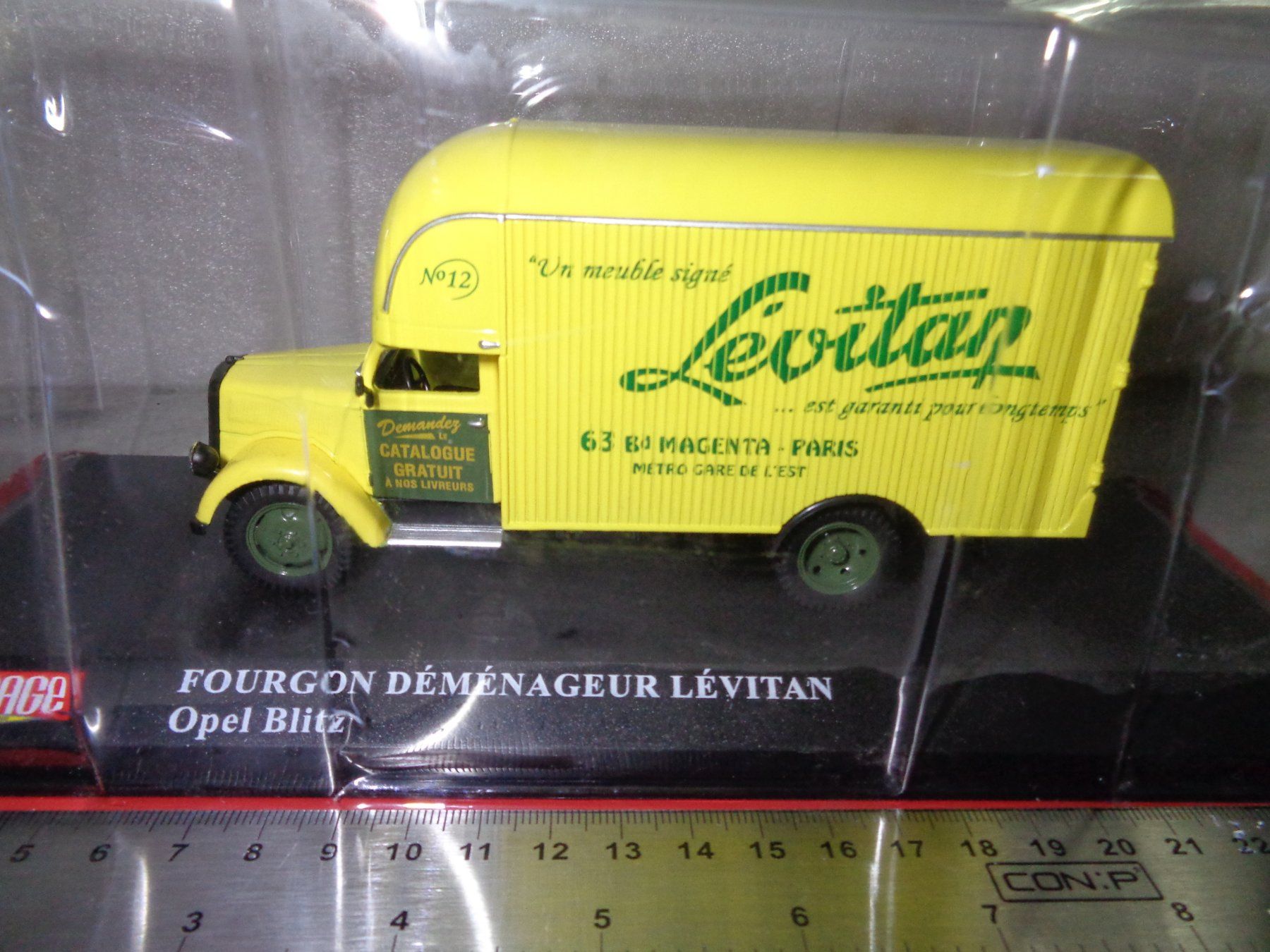 Kit di modellismo & Modellini statici: Eligor 1:43 Opel Blitz LKW Camion – Nuovo e nell'imballaggio originale da Reconvilier venduto da rallycar 1